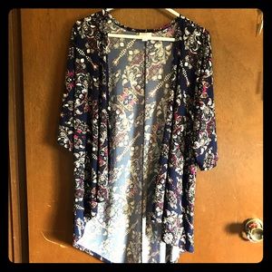 LulaRoe Lindsay kimono
